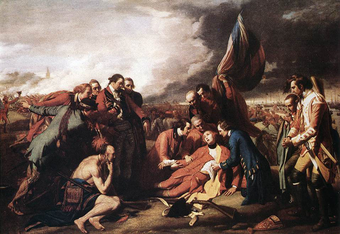 The Death of General Wolfe